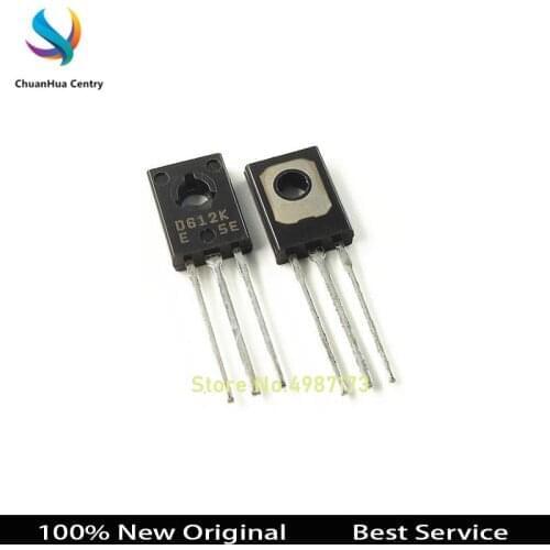 10 pcs 2SD612K D612K TO-126 100% New D612K Original In Stock Bigger Discount for the more quantity