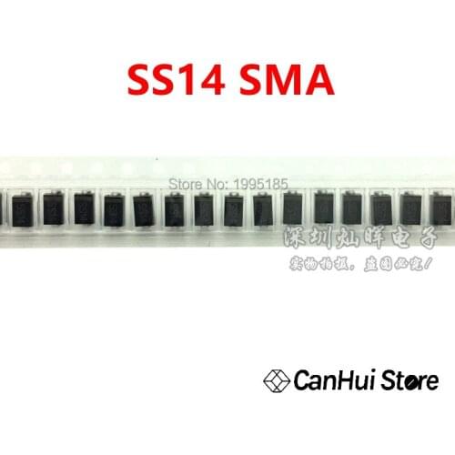 100pcs/lo SS14 SMA sma Free shipping