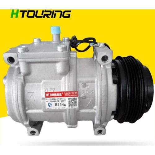 10PA17C A/C Compressor For MERCEDES W210 S210 95-03 for IVECO DAILY III 2006- LANCIA THEMA Y10 PRISMA 85-94 447220-7290 14-7883