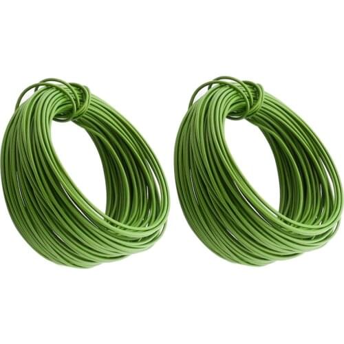131.2 Feet / 40M Soft Plant Ties, Garden Ties Flexible Durable Heavy Duty Twist Wire for Support Tomato Branches Vines