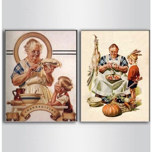 5D DIY diamond painting 100% full square/round diamond "old man child oil painting" 3D embroidery cross stitch mosaic home decor