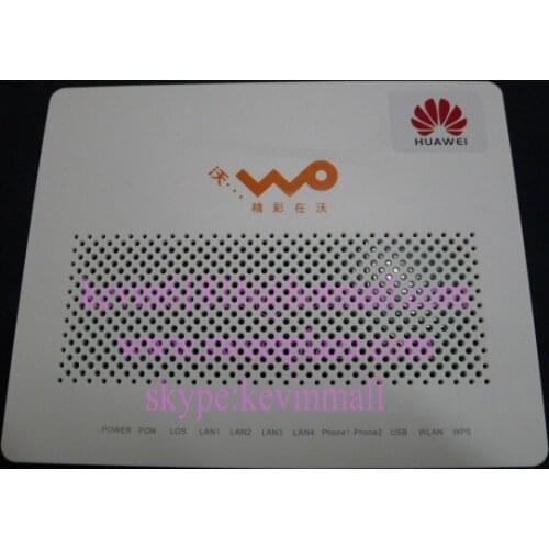 Wireless ONU HG8346R, EPON ONT router with 4 LAN+2 phone+WIFI,English firmware. FiberCore