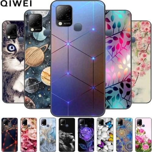 For Infinix Hot 10S Case Fashion Soft TPU Silicone Back Cover for Infinix Hot 10T Phone Cases for Hot 10S NFC Hot10S 10 S Coque