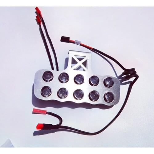 For 1/5 Arrma Kraton EXB 8S Bright LED Taillight RC Car Lamp Kit for 1/5 Arrma Kraton EXB 8S RC Car DIY Modification Parts