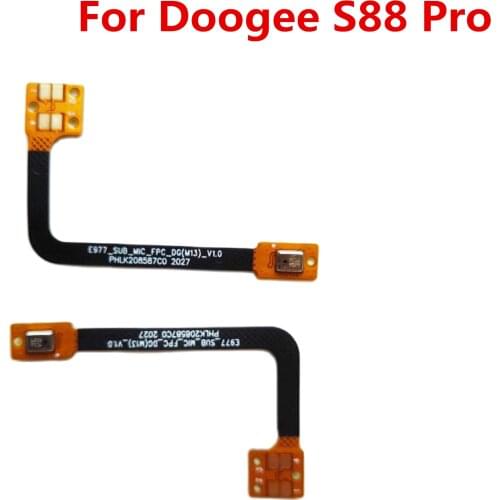 For Doogee S88/S88 Pro Cell Phone Mic Microphone Module FPC Replacement Repair Accessory