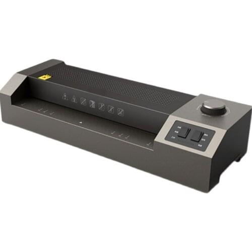 A3/A4 Photo Laminator Office and Household Photo Laminating Machine 2133 Heat Laminating Machine Sealing Machine 3 Inch QX