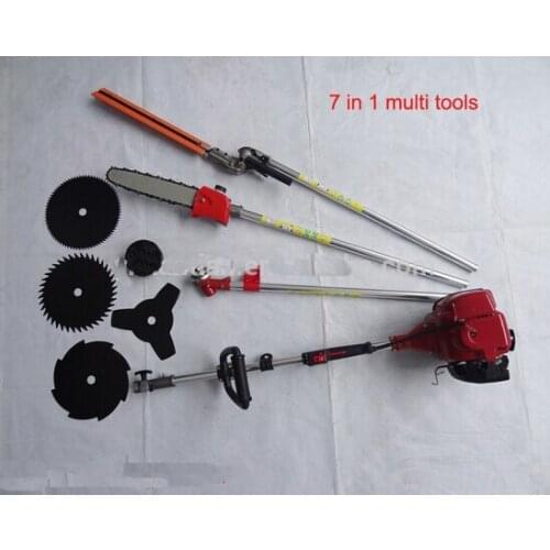 Mower 7 in 1 Multi Tools GX35 4-stroke brush cutter chain saw hedge trimmer