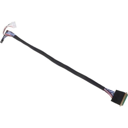 I-PEX 20453-040T-11 40Pin 2ch 6bit LVDS Cable For 10.1-18.4 inch LED LCD Panel K5DB