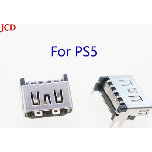 JCD Interfaz HD Para PS5, Puerto Compatible Con HDMI, conector para Sony Play Station 5, 10 Uds
