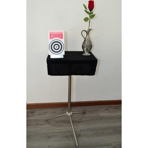 Jumbo Sidekick And Glass Breaking Table Combination Two In One Magic Tricks Magician Stage Gimmick Prop Accessories Comedy Magia