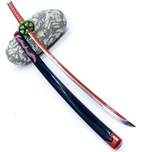 Demon Slayer Kamado Nezuko Small Nichirin Blade Anime Katana Mini Replica Destroyer of Demons Blade Display Gift