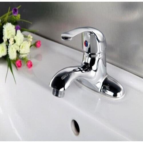 Copper basin double basin mixer faucet hot and cold water hose kitchen faucet