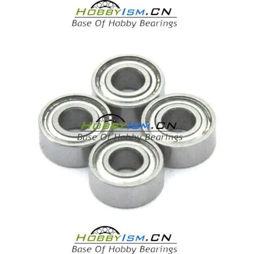 4PCS 5X10X4 Metal Shields Bearings ABEC-7 Stainless Steel SMR105 ZZ