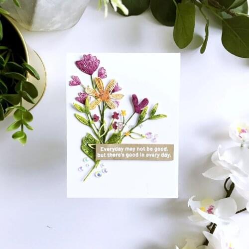 Flower leaf Metal Cutting Dies Stencils Craft Die Cut Mold for DIY Scrapbooking Album Paper Card Embossing Handmade