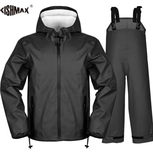 Men Motorcycle Split Raincoat Thickened Full-body Fishing Clothes Adult Motorbikes waterproof Rain Jacket Rain Suit For Fishing
