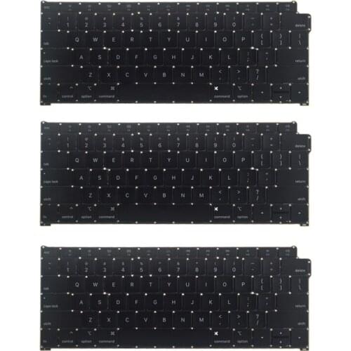 New Laptop Replacement Keyboard for Macbook Air 13" A1932 Keyboard US Version year 2018 2019