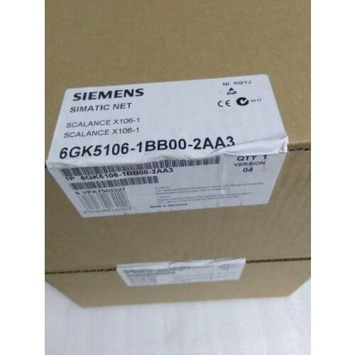 New Siemens 6GK5 106-1BB00-2AA3 6GK5106-1BB00-2AA3 free shipping