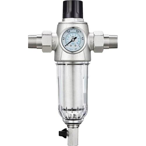 Home Bath Water Purifier Pre-Filter Filtering Mesh Useful Copper Kitchen Faucet 4/6 points