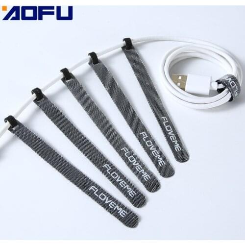 Cable Organizer Wire Winder Holder Earphone Mouse Aux USB 14cm Charger Protector For iPhone Mouse Earphone Cable Holder