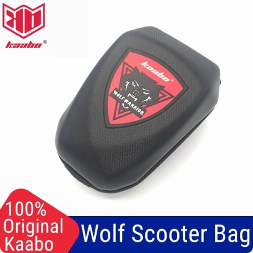 Original Kaabo Scooter Bag for Kaabo Wolf Warrior 4L Big Size Portable Hanging Head Bag for Kaabo Wolf King + Kickscooter