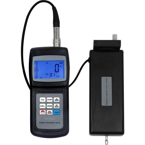 Separate Surface Roughness Meter SRT-6200S with Ra, Rz, Rq, Rt parameter measurement