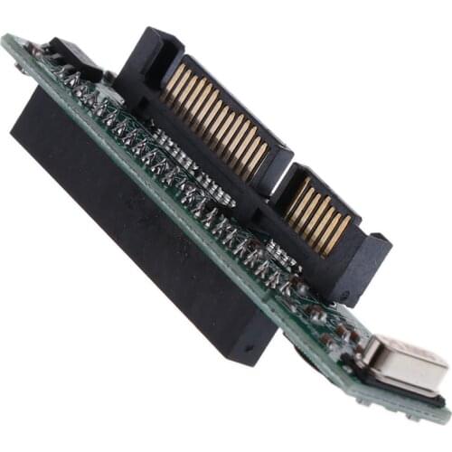 2.5''IDE HDD Drive Female to 7+15pin Male SATA Adapter Plug/Play for Laptop