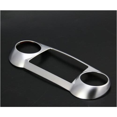 FIT FOR HYUNDAI IX35 TUSCON 11-13 CHROME INSIDE INTERIOR CENTER CONTROL COVER
