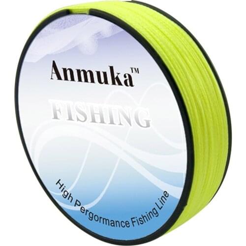 Durable PE Braided Fishing Line 4 Strands 100M Multifilament Line Strong Abrasion Resistant Mainline Tippet Fishing Line Pesca