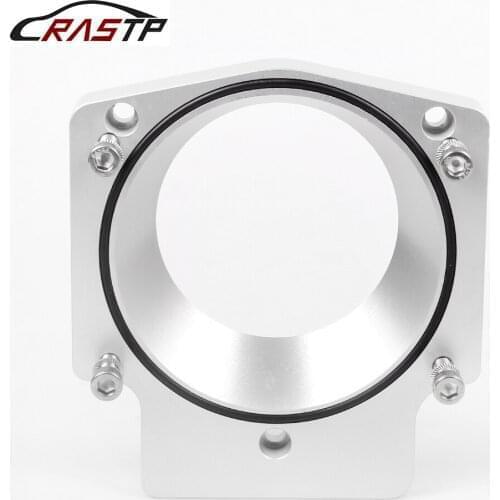RASTP-New Arrived 102mm Intake Manifold Throttle Body Spacer Adapter For GM LS1 LS2 LS6 LSX LS4 RS-THB027