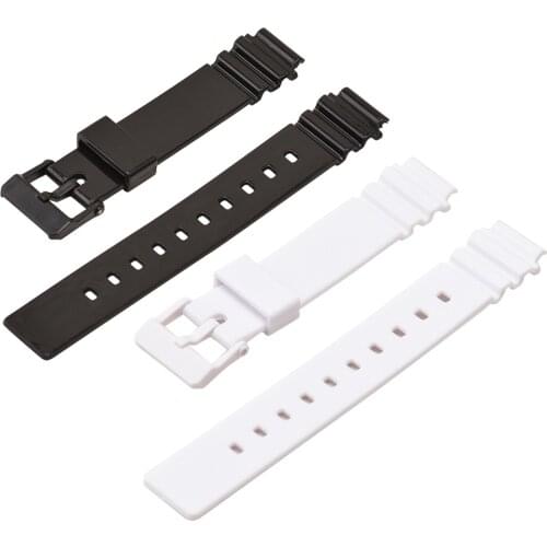 Gosear Adjustable Watch Strap Band Belt Breathable Replacement Watchband for Casio LRW-200H Women MRW-200H Men Watch Accessories