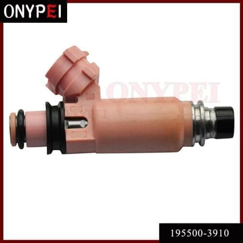 Pink Fuel Injector 195500-3910 16611-AA370 For Subaru STI WRX Forester Impreza 2.5L 2.0L 1955003910 16611AA370