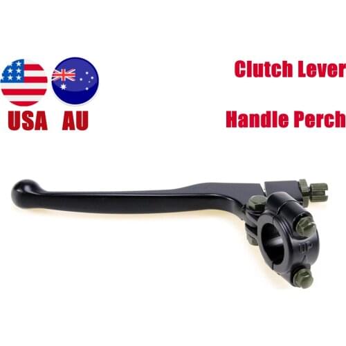 22mm 7/8 Bars Motorcycle Left Brake Clutch Lever Handle Perch For 110cc-150cc Motorbike Pit Dirt Bike Yamaha YZ