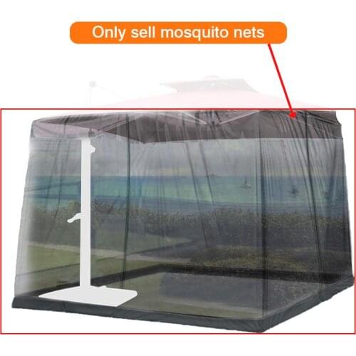 Garden Awning Mosquito Net Umbrella Home Bed Roman Umbrella Mesh Netting Mosquito Insect Net Double-door Umbrella Tent Awning