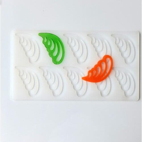 Diy Silicone Chocolate Decorative Mold 10 Wing Fondant Candy Mould Cake Decorating Making Home Kitchen Handmade Baking Tools