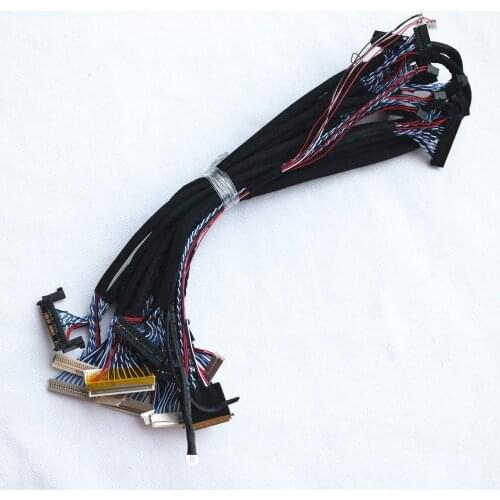 Panel Tester,LED LCD Screen Tester Tool For TV Laptop Repair With Built-in 55 Kinds of Lvds Screen Resolutions Support 7-84"