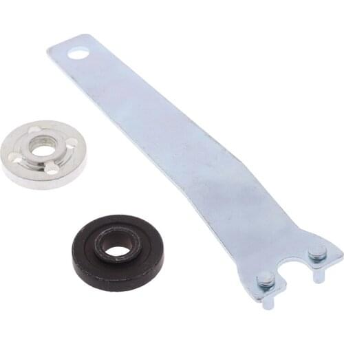 Angle Grinder Flange Spanner Wrench For Makita Grinder With Lock Nut Metal Tool Angle Grinder Accessories Flange Spanner Set