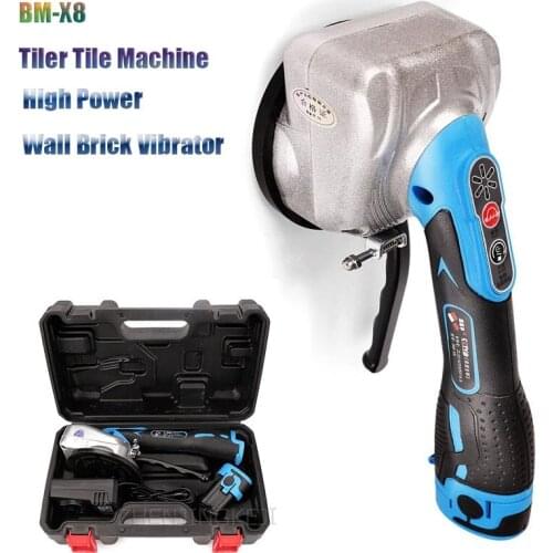BM-X8 Intelligent Tiler Tile Machine Wall Brick High Power Vibrator Decoration Team Tiler Vibrator