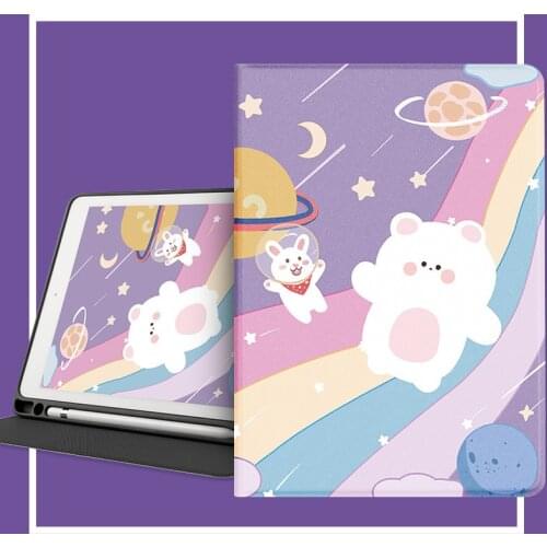 For iPad Air3 10.5-inch smart pencil case, iPad 2020 11",2019 10.2",Pro 10.5, 2018/2017/Air 2/1 9.7, iPad mini 4/5 7.9-inch case