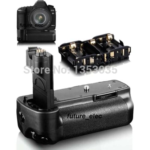 Vertical Power Battery Hand Grip Holder Pack For Canon EOS 5D Mark II 2 5DII 5D2 Digital SLR Camera replace of BG-E6 fit LP-E6