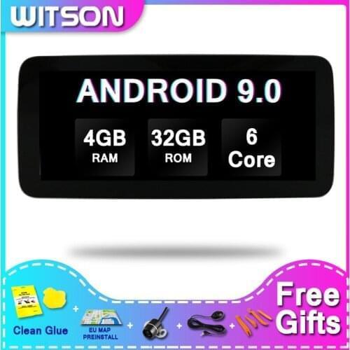 WITSON Mercedes-Benz BIG SCREEN Android 9.0 Car DVD Gps For MERCEDES-BENZ B-Class W246 2011-2013(NTG4.5) 4G 32GB Car Radio