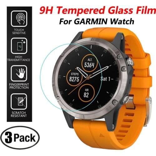 9H Tempered Glass Protective Film Cover For Garmin Rorerunne F35 45 45S Screen Protector for rorerunne 220 225 230 235 245 245M