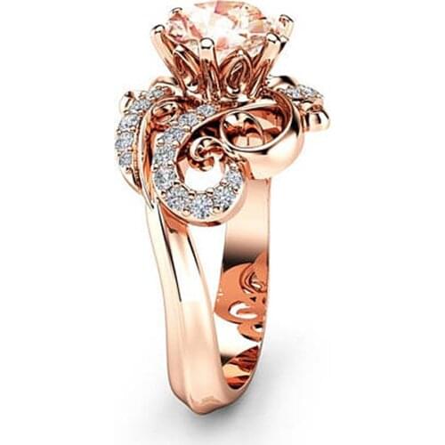 14k Gold Jewelry Diamond Butterfly Ring Sterling Jewelry Wedding Ring Couple Love Wedding Rings Rings for Women Gold Moissanite