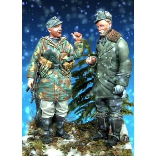 1/35 Resin Figure Model Kit Unassambled Unpainted 22