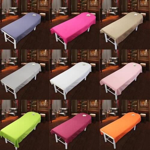 1pc Beauty Cosmetic SPA Salon Massage Bed Soft Sheet Table Cover Bedding