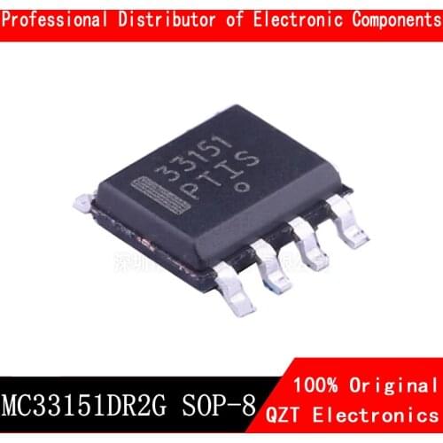 10pcs/lot MC33151DR2G MC33151D MC33151 33151 SOP-8 new original In Stock