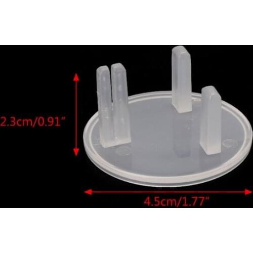 28EC 10 Pcs UK Power Socket Cover Plugs Baby Electric Sockets Outlet Plug Kids Electrical Safety Protector Sockets Protection
