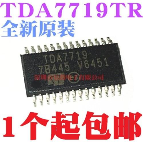 100% Original New In Stock TDA7719 TDA7719TR 7719 TSSOP28