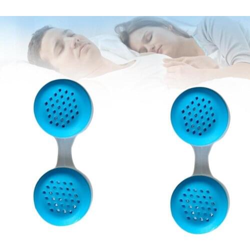 2 Pairs Anti Snore Apnea Nose Clip Anti-Snoring Breathe Aid Sleeping Aid Device Stop Snoring Nasal Dilator Easier Breathe Tool