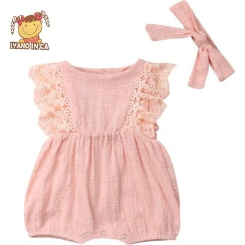 2pcs/set New Summer Baby Girl Lace Clothes Set Hoodie+Pants Outfits Floral Print Newborn Infant Clothes Baby Girl Clothing Sets