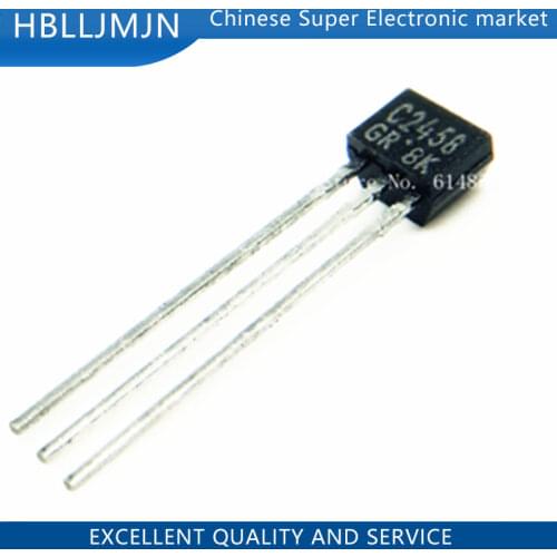 20PCS/LOT 2SC2458GR 2SC2458-GR 2SC2458 C2458 TO-92S